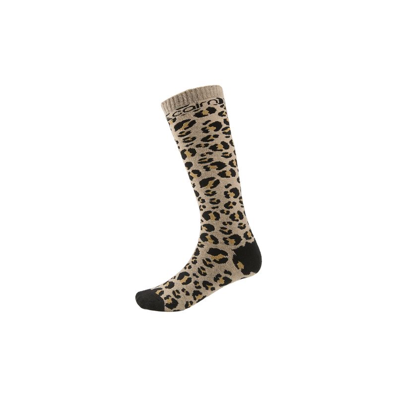 Kindersokken Cairn SPIRIT J BISCUIT LEOPARD