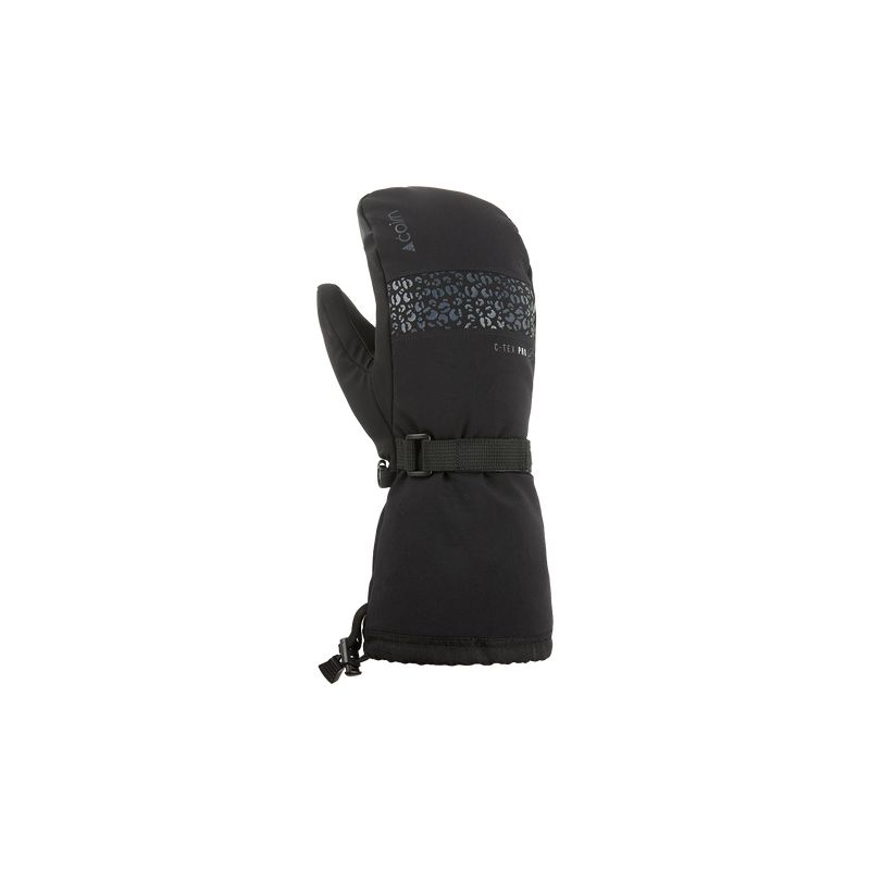 Fausthandschuh Cairn MAKALU 3 C TEX PRO BLACK LEOPARD