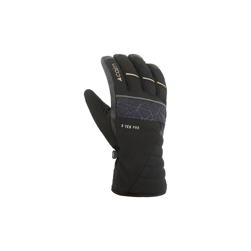 Ski gloves Cairn SUMMIT M C-TEX PRO BISCUIT - Mixed