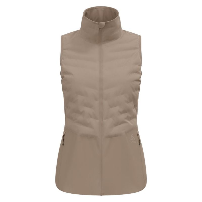 Ärmlös jacka Odlo Vest - Dam ZEROWEIGHT INSULATOR (cinder)