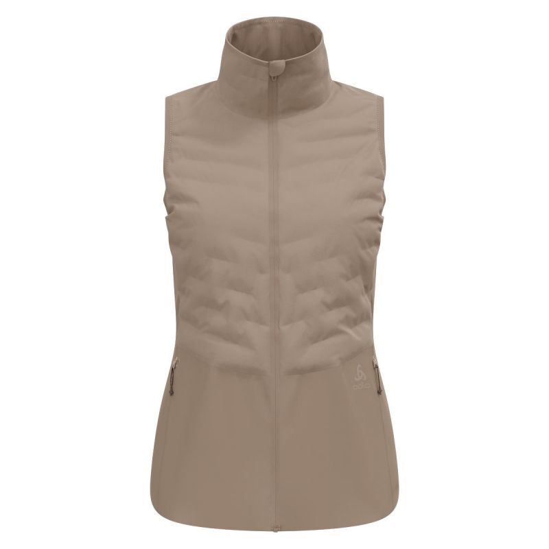 Ärmellose Jacke Odlo Vest - ZEROWEIGHT INSULATOR (cinder) Frau
