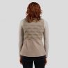 Ärmellose Jacke Odlo Vest - ZEROWEIGHT INSULATOR (cinder) Frau