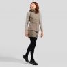 Ärmellose Jacke Odlo Vest - ZEROWEIGHT INSULATOR (cinder) Frau
