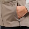 Ärmellose Jacke Odlo Vest - ZEROWEIGHT INSULATOR (cinder) Frau