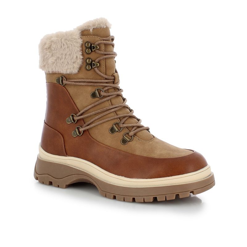 Scarpe invernali Kimberfeel APOLLINE (Camel)