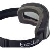 Masque de ski BOLLE BEDROCK (Black Matte - Clear Cat 0
