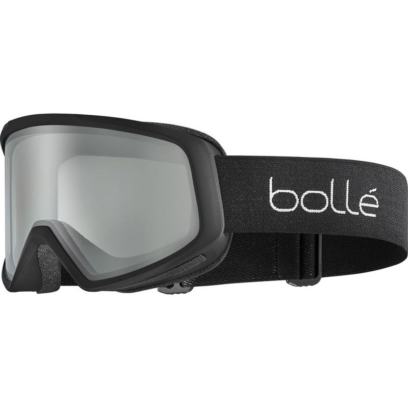 Skidglasögon BOLLE BEDROCK (Svart Matt - Klar Cat 0)