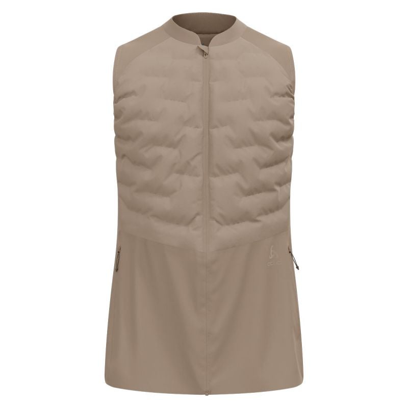Giacca senza maniche Odlo Vest - ZEROWEIGHT INSULATOR (cenerino) per uomo