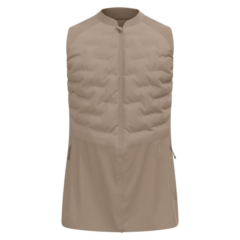 Mouwloos vest Odlo Vest - ZEROWEIGHT INSULATOR (sint) voor heren
