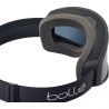 Bollé BEDROCK (Nero opaco - Grigio Cat 3)