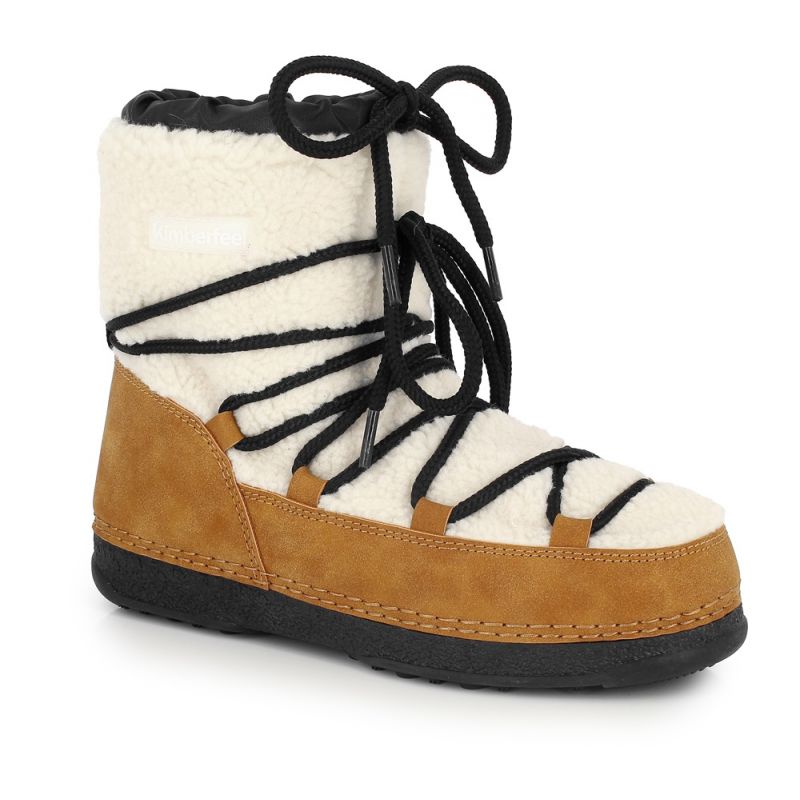 Snesko til kvinder Kimberfeel ERICA (Camel)