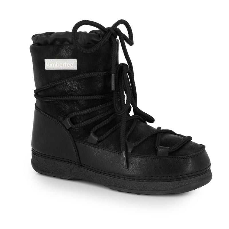 Botas de nieve para mujer Kimberfeel ERICA (Negro)