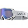 Maschera da sci Bollé BEDROCK PLUS (bianco opaco - blu bronzo) Cat. 3