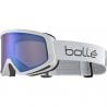 Skimasker Bollé BEDROCK PLUS (Wit mat - Bronsblauw) Cat. 3