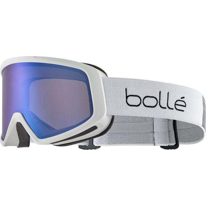 Hiihtonaamari Bollé BEDROCK PLUS (valkoinen matta - pronssin sininen) Kat. 3