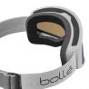 Bollé BEDROCK PLUS (Vit matt - Bronsblå Cat 3)