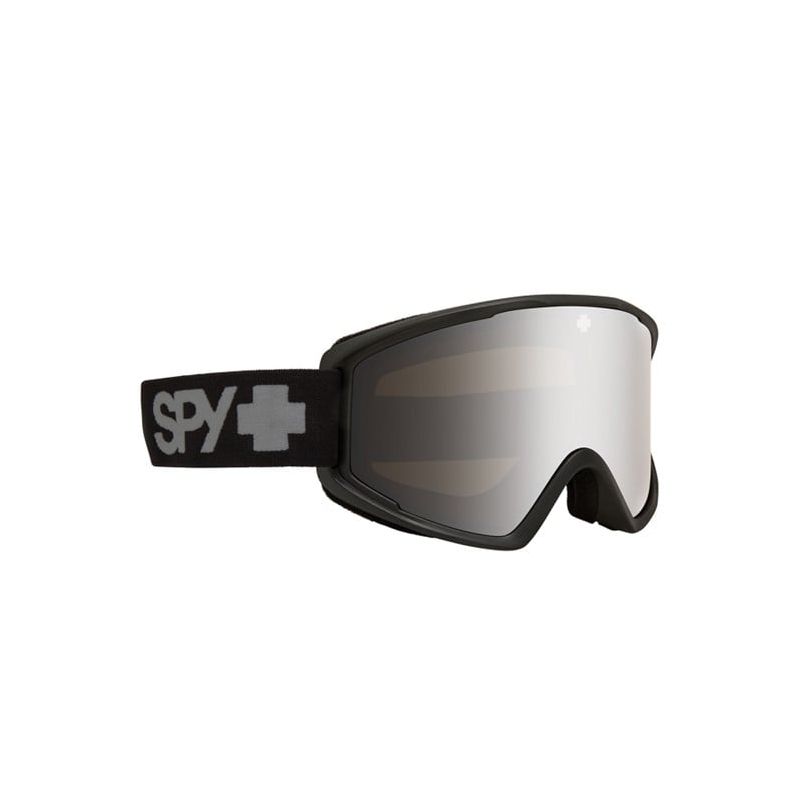 Skimaske SPY Crusher Elite Eco Matte Grey - Silver Mirror (Grå)