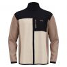 Odlo Mid layer full zip - ESSENTIAL HIGH PILE BLOCKED (musta - cinder)