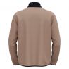 Odlo Mid layer full zip - ESSENTIAL HIGH PILE BLOCKED (sort - cinder)