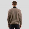 Odlo Mid layer volledige rits - ESSENTIAL HIGH PILE BLOCKED (zwart - sint)