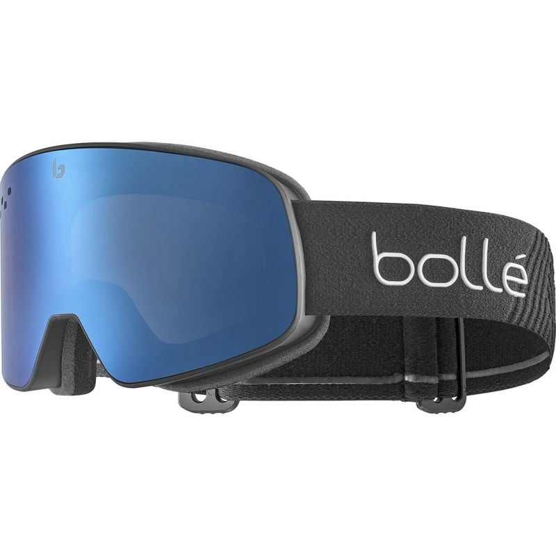 Ski goggles BOLLE NEVADA (Black Matte - Bronze Blue Cat 3)