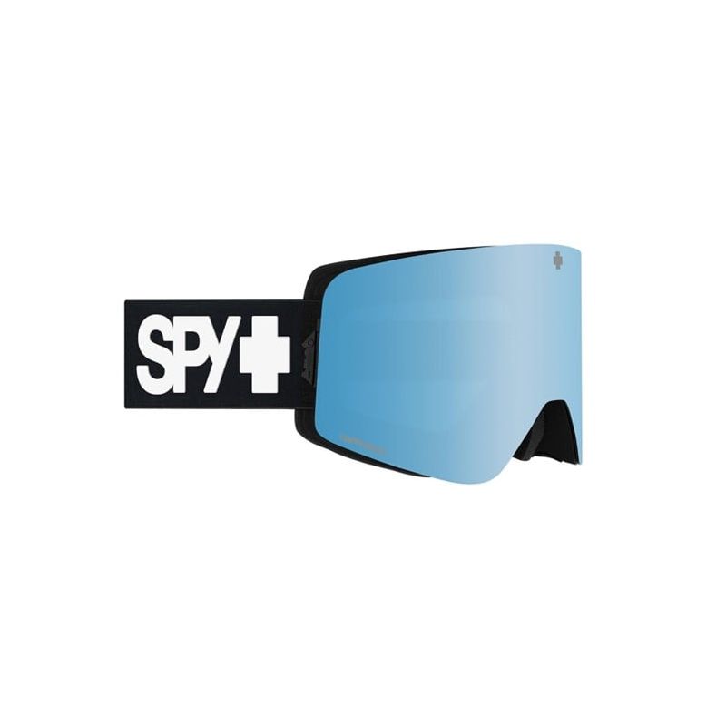 Skimaske SPY MARAUDER EVERWHITE - HAPPY BOOST ICE BLUE MIRROR + HB LL CORAL