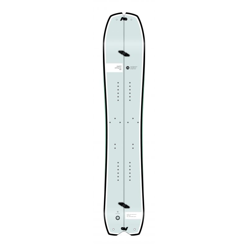 Splitboard-pakke Amplid MILLIGRAM SPLIT (2025)