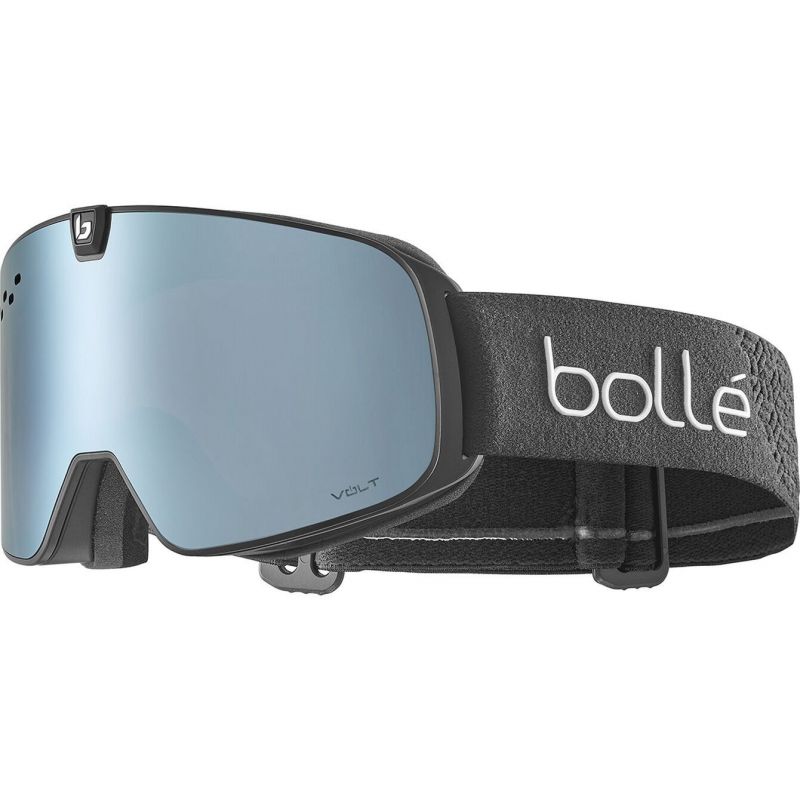 Hiihtolasit BOLLE NEVADA NEO (Musta Matt - Volt Ice Blue Cat 3 & Light Vermillon Blue Cat 1)