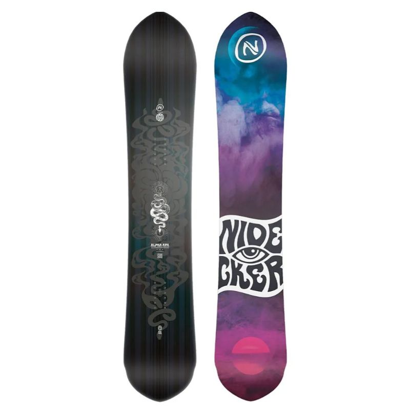 Pack snowboard freeride NIDECKER ALPHA APX (2025) Homme