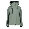 Skijakke CMP WOMAN JACKET FIX HOOD (MINERAL)