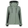 Skidjacka CMP WOMAN JACKET FIX HOOD (MINERAL)