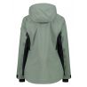 CMP CHAQUETA MUJER CAPUCHA FIJA (MINERAL)