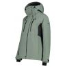 CMP GIACCA DONNA FIX HOOD (MINERALE)