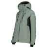 CMP WOMAN JACKET FIX HOOD (MINERAL)