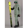 CMP WOMAN JACKET FIX HOOD (MINERAL)