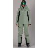 CMP GIACCA DONNA FIX HOOD (MINERALE)
