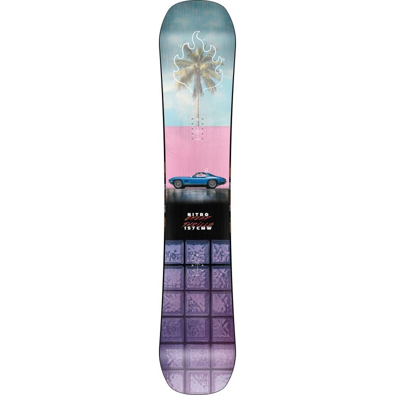 Freestyle snowboard pakket NITRO CHEAP TRILLS 2025