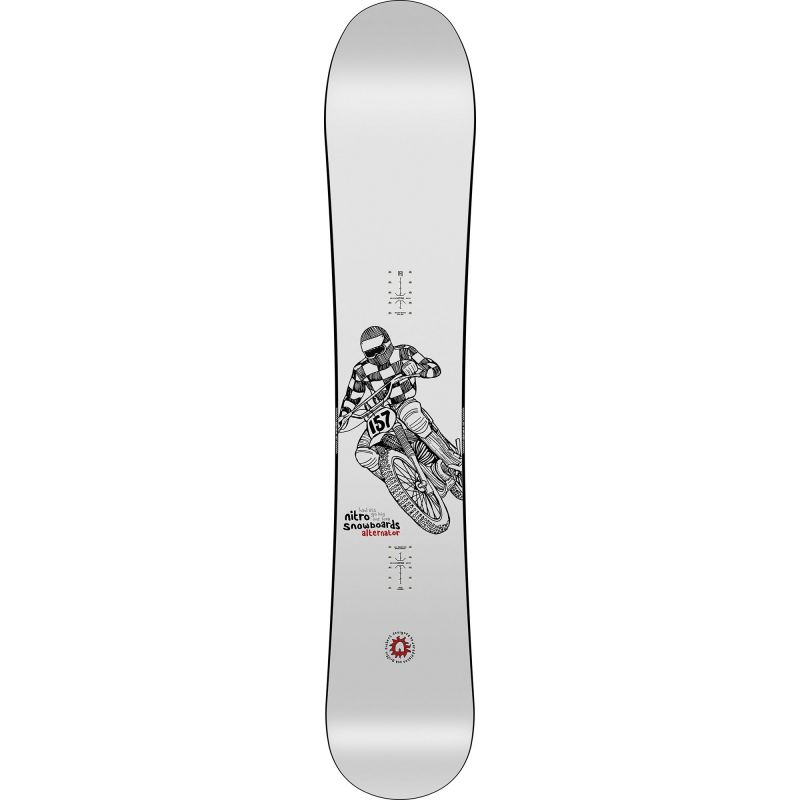Pack snowboard NITRO ALTERNATOR 2025 