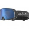 Maschera da sci BOLLE NEVADA SMALL (Nero opaco - Bronzo blu Cat 3)