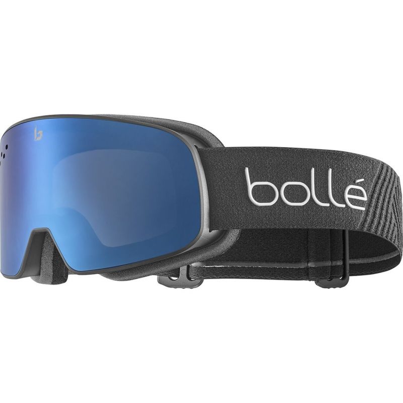 Skibriller BOLLE NEVADA SMALL (Black Matte - Bronze Blue Cat 3)