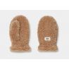 UGG K UGGFLUFF MITTEN (CASTAÑA)