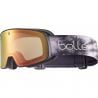 Skidmask BOLLE NEVADA SMALL (Plum Tie & Dye Matte - Phantom Fire Red Cat 1 till 3)