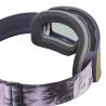 BOLLE NEVADA SMALL skimasker (Matzwart - Bronsblauw Cat 3)