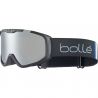 BOLLE ROCKET PLUS Skimasker (Zwart Mat - Zwart Chroom Cat 3) - Kinderen