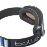 BOLLE ROCKET PLUS skidmask (Svart matt - Svart krom Cat 3) - Barn