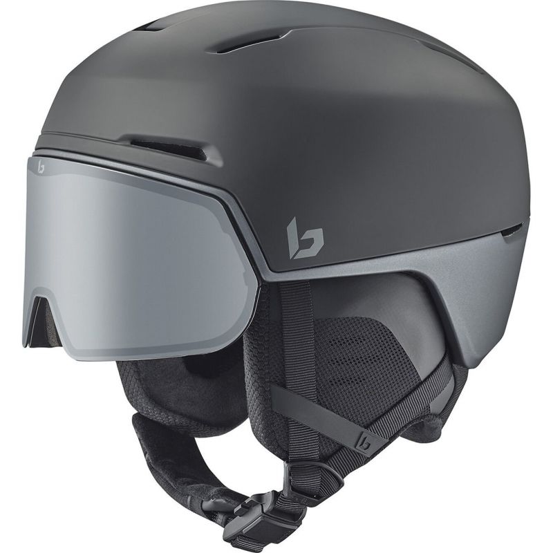 Sk helmet with visor BOLLE X-FUSION (Black Steel Matte - Photochromic Silver Cat 1 to 3) Unisex