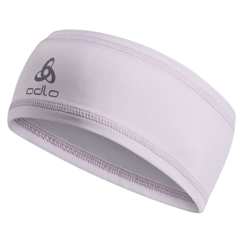Pannebånd Odlo Pannebånd POLYKNIT WARM ECO (Misty Lilac)