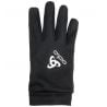 Gloves Odlo Gloves full finger - STRETCHFLEECE LINER E-TIP (black)