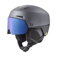 Sk helmet with visor BOLLE X-FUSION MIPS (Titanium Black Matte - Photochromic Blue Cat 1 to 3)