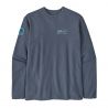 T-shirt Patagonia Uomo LW Unity Fitz Wildrise Crew (New Navy)